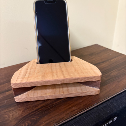 Cell phone passive amplifier